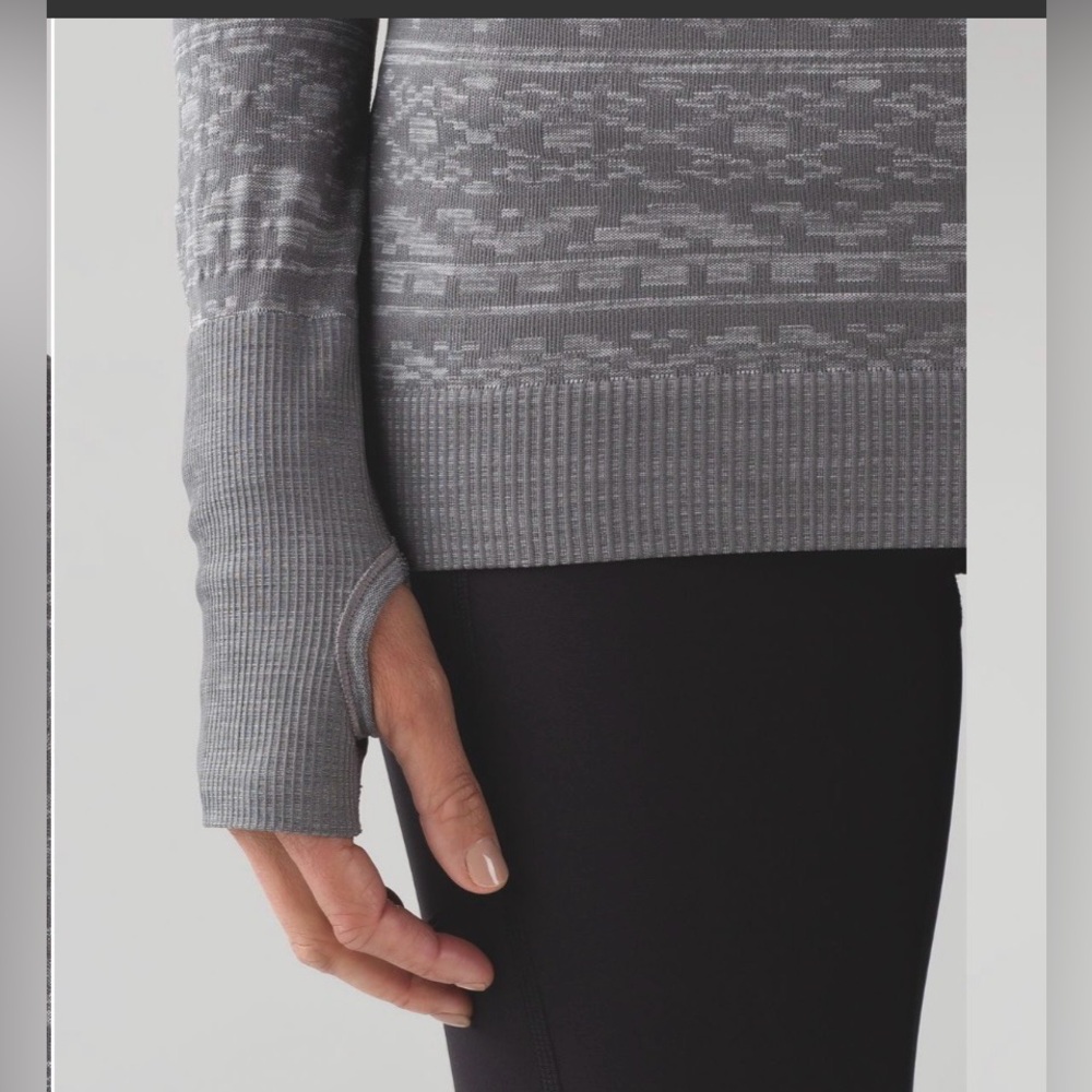 Lululemon Rest Less 1/4 Zip - Picture 3 of 12